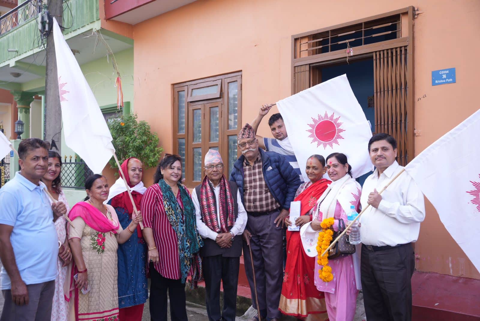 सधैँ व्यक्तिगत स्वार्थभन्दा माथि उठेर काम गरेको छु : नेता गिरी